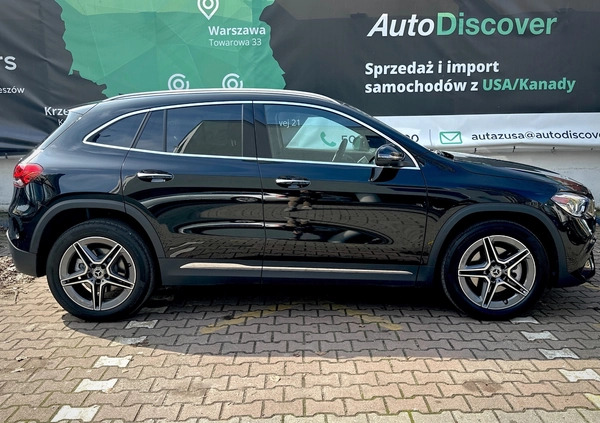 Mercedes-Benz GLA cena 185000 przebieg: 1167, rok produkcji 2023 z Bytom małe 781